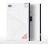 Dux Ducis Domo Xiaomi Pad 6 / 6 Pro Hoes Tri-Fold Book Case Roze afbeelding 13