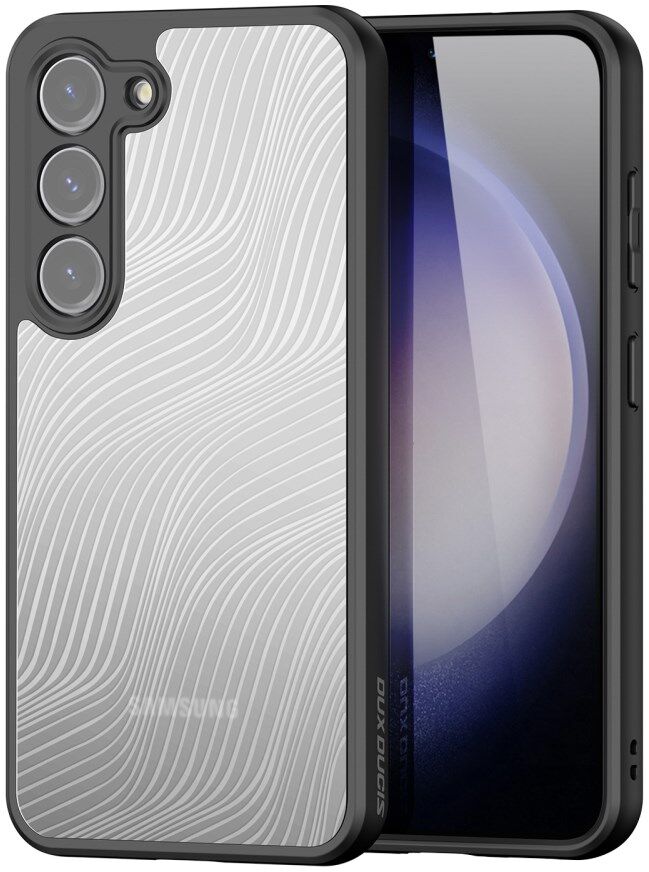 Dux Ducis Aimo Samsung Galaxy S23 Plus Hoesje Back Cover Zwart afbeelding 1