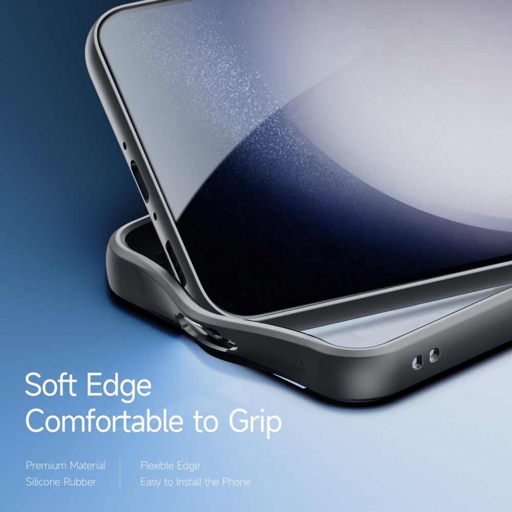 Dux Ducis Aimo Samsung Galaxy S23 Plus Hoesje Back Cover Zwart afbeelding 8