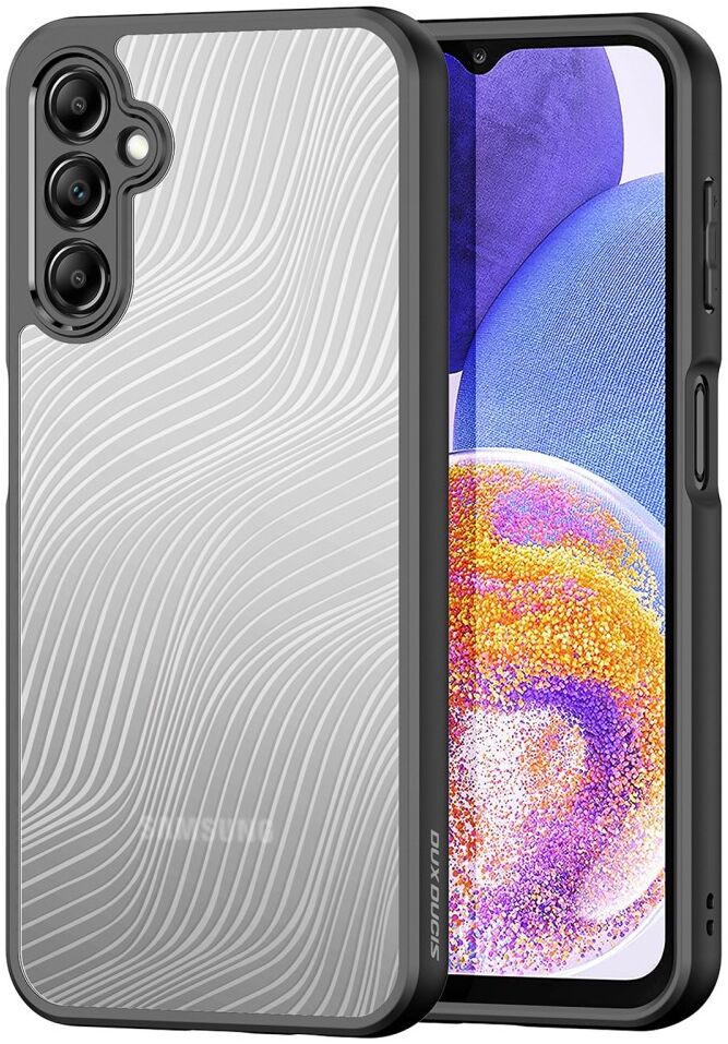 Dux Ducis Aimo Samsung Galaxy A24 Hoesje Back Cover Zwart afbeelding 1