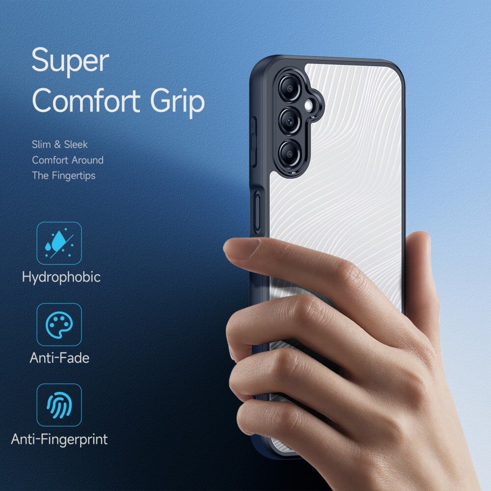 Dux Ducis Aimo Samsung Galaxy A24 Hoesje Back Cover Zwart afbeelding 3