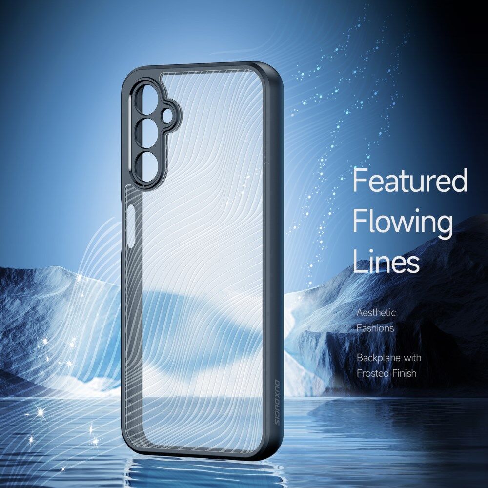 Dux Ducis Aimo Samsung Galaxy A24 Hoesje Back Cover Zwart afbeelding 4