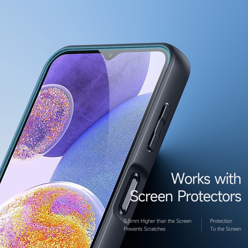 Dux Ducis Aimo Samsung Galaxy A24 Hoesje Back Cover Zwart afbeelding 7