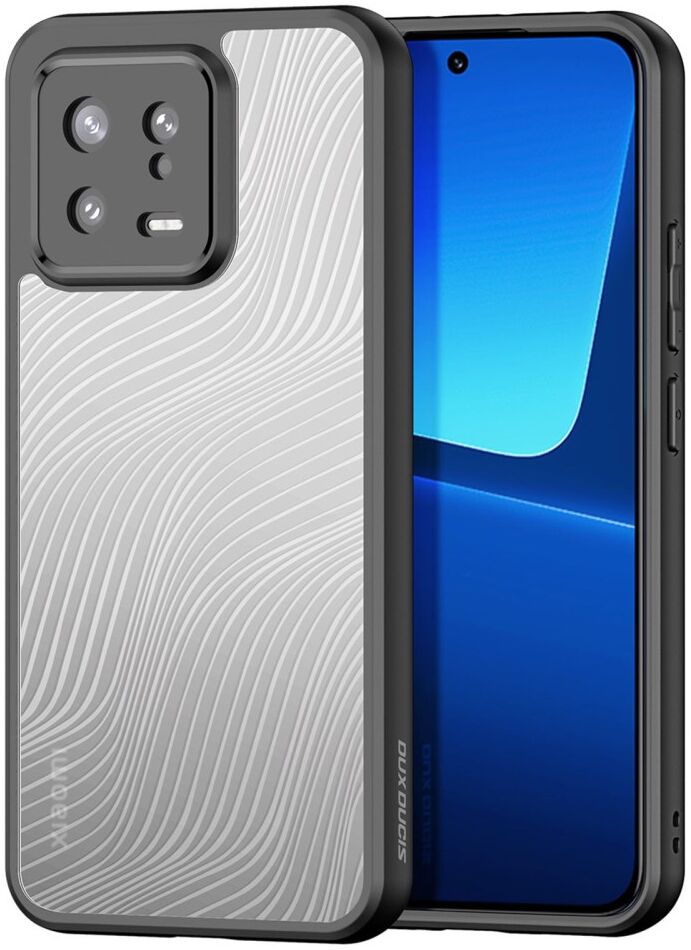 Dux Ducis Aimo Xiaomi 13 Hoesje Back Cover Zwart afbeelding 1