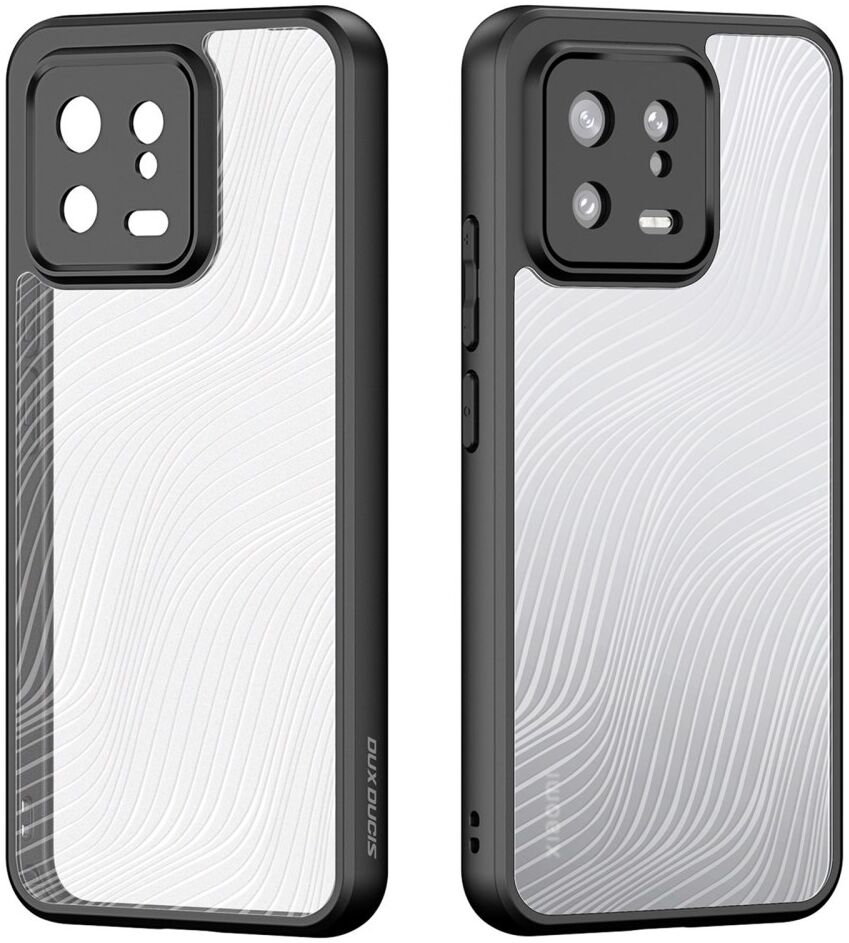 Dux Ducis Aimo Xiaomi 13 Hoesje Back Cover Zwart afbeelding 2