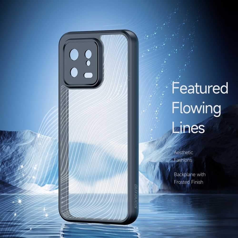 Dux Ducis Aimo Xiaomi 13 Hoesje Back Cover Zwart afbeelding 5