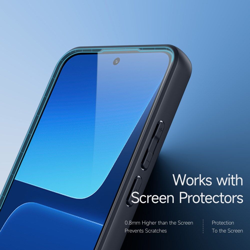 Dux Ducis Aimo Xiaomi 13 Hoesje Back Cover Zwart afbeelding 8