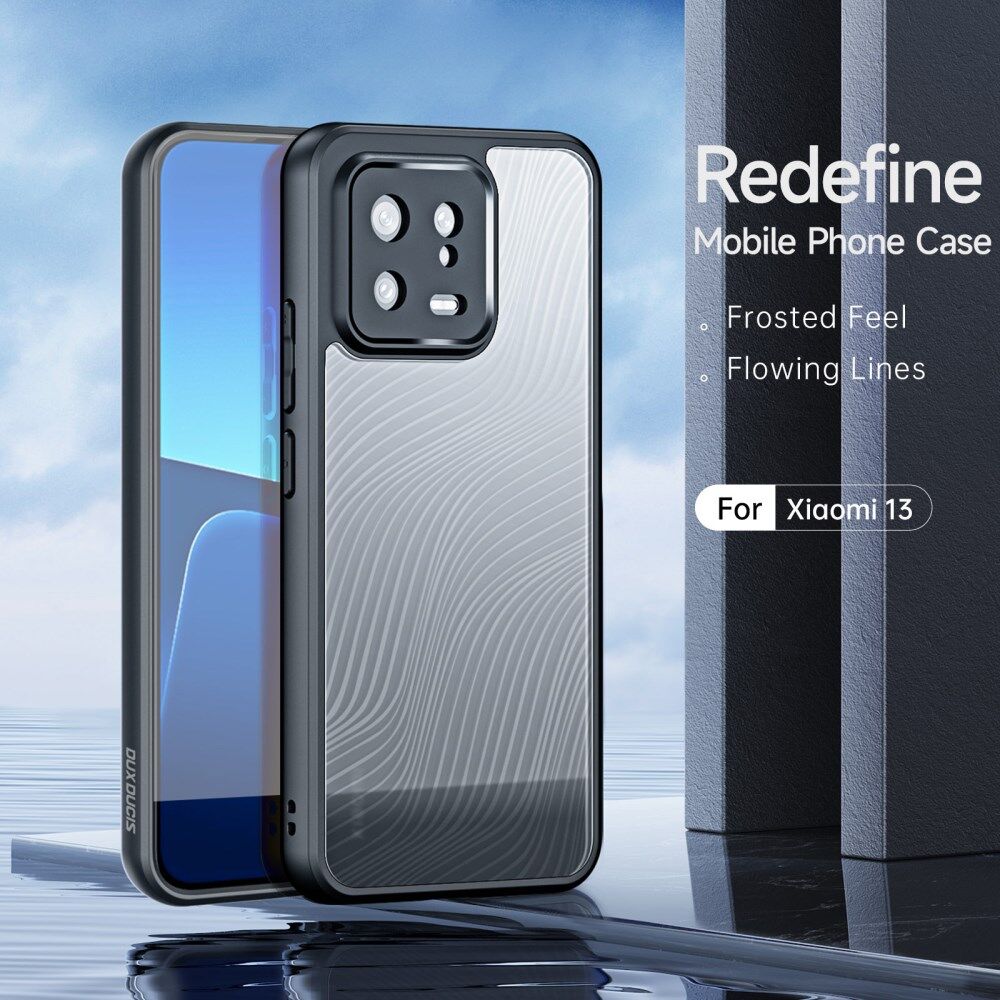 Dux Ducis Aimo Xiaomi 13 Hoesje Back Cover Zwart afbeelding 10