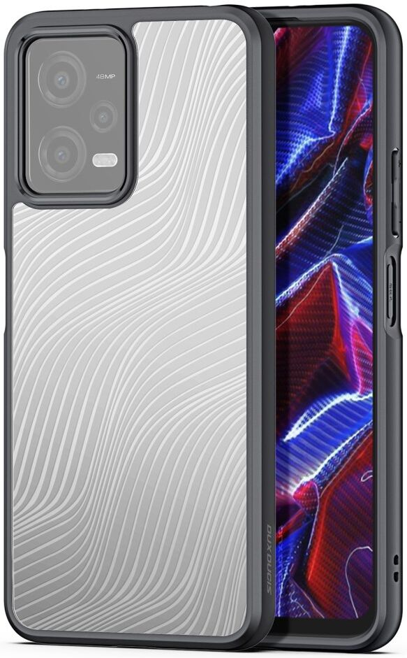 Dux Ducis Aimo Xiaomi Redmi Note 12 5G/Poco X5 Hoesje Back Cover Zwart afbeelding 1