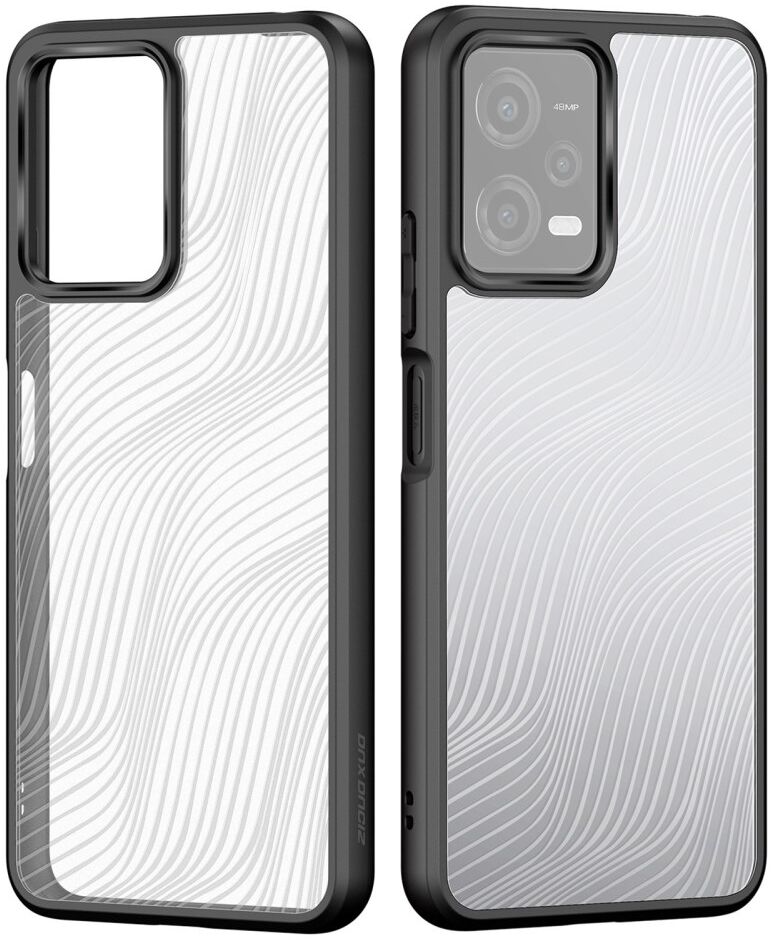 Dux Ducis Aimo Xiaomi Redmi Note 12 5G/Poco X5 Hoesje Back Cover Zwart afbeelding 2