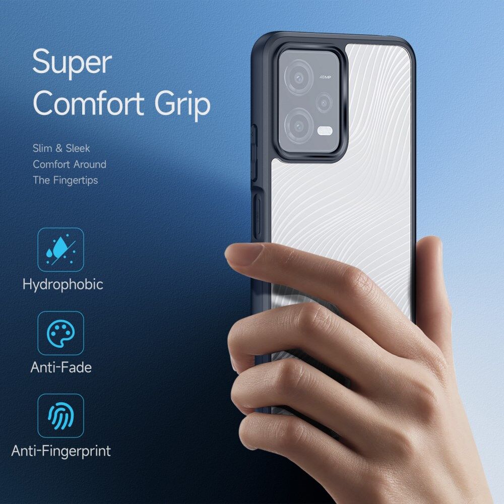 Dux Ducis Aimo Xiaomi Redmi Note 12 5G/Poco X5 Hoesje Back Cover Zwart afbeelding 3