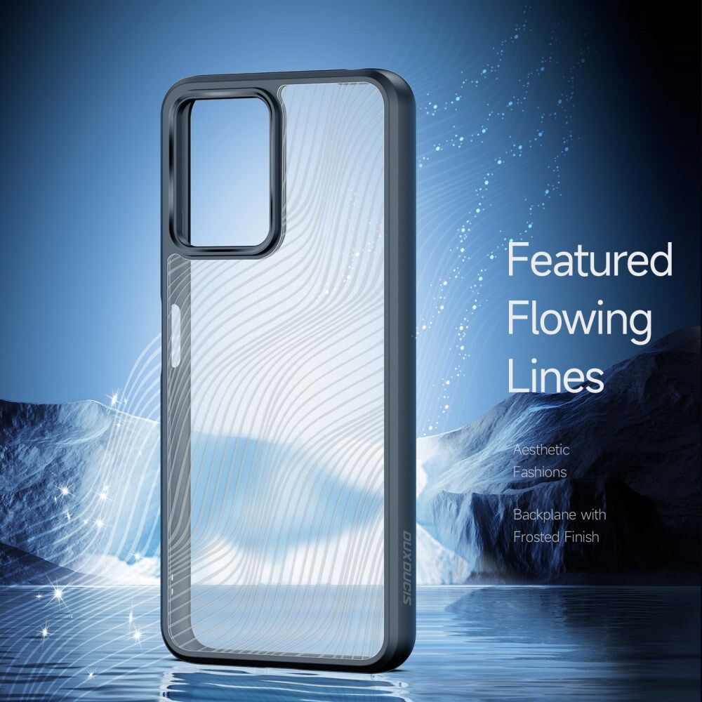 Dux Ducis Aimo Xiaomi Redmi Note 12 5G/Poco X5 Hoesje Back Cover Zwart afbeelding 4