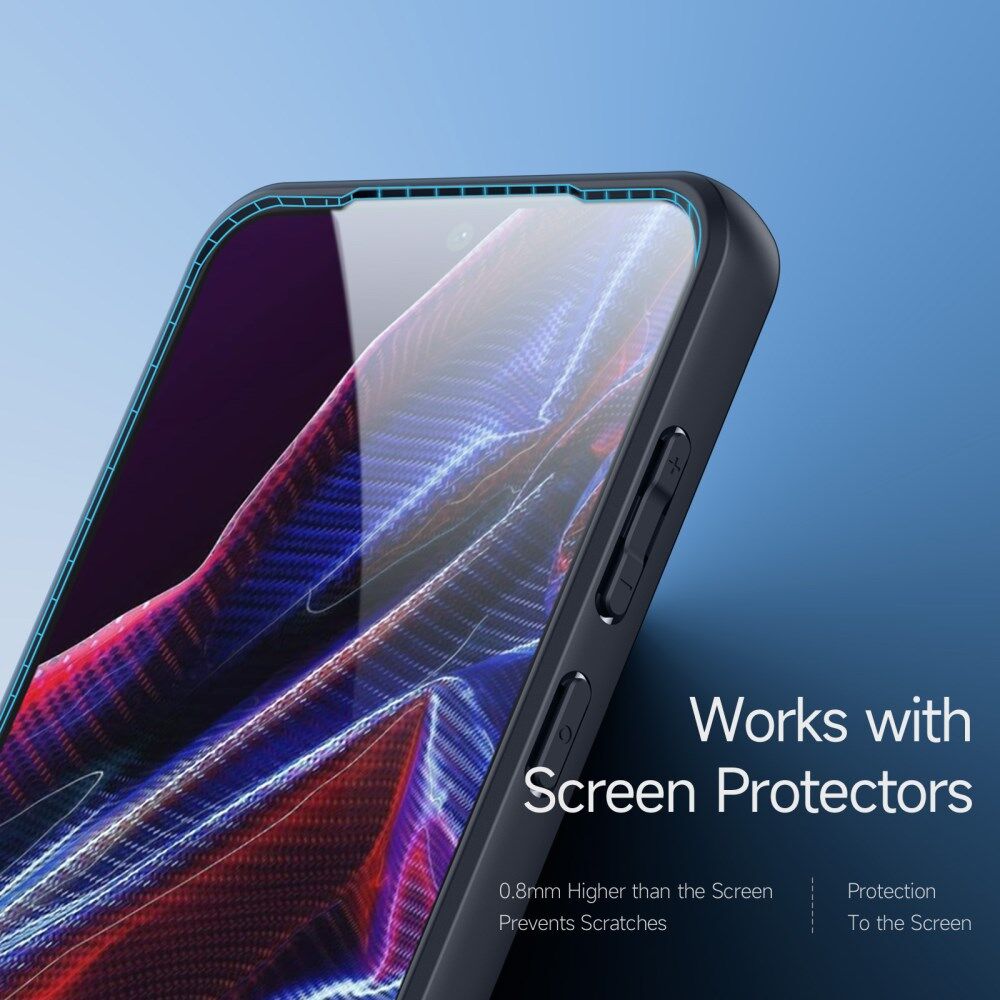 Dux Ducis Aimo Xiaomi Redmi Note 12 5G/Poco X5 Hoesje Back Cover Zwart afbeelding 7