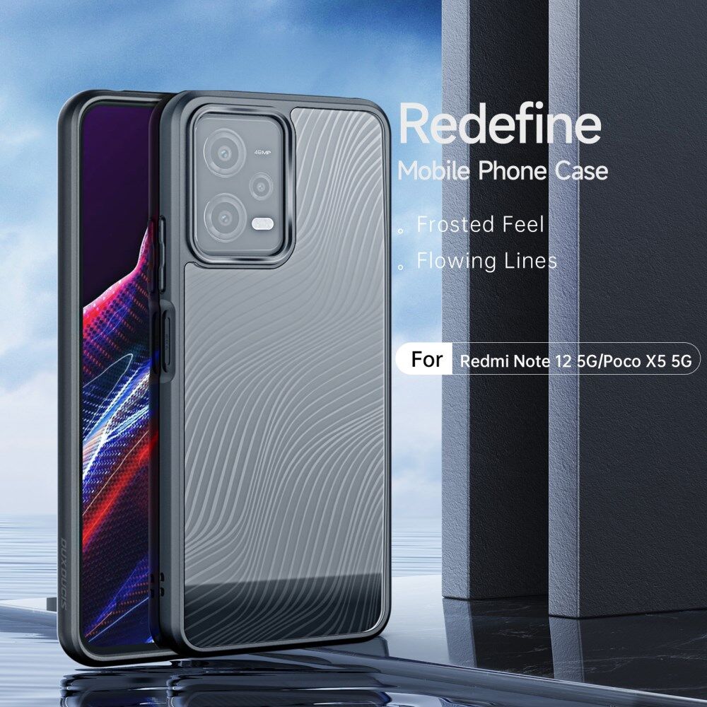 Dux Ducis Aimo Xiaomi Redmi Note 12 5G/Poco X5 Hoesje Back Cover Zwart afbeelding 9