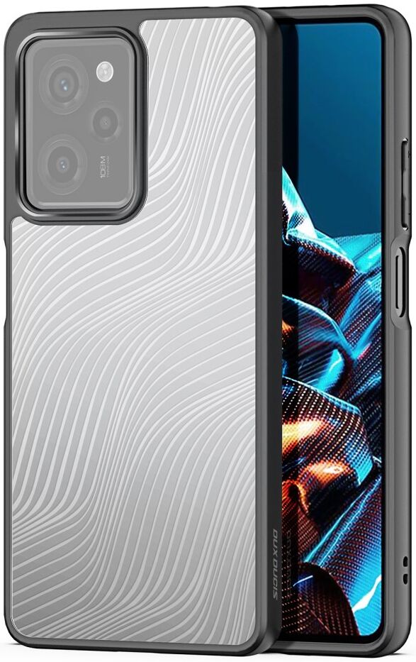 Dux Ducis Aimo Xiaomi Redmi Note 12 Pro / Poco X5 Pro Hoesje Zwart afbeelding 1