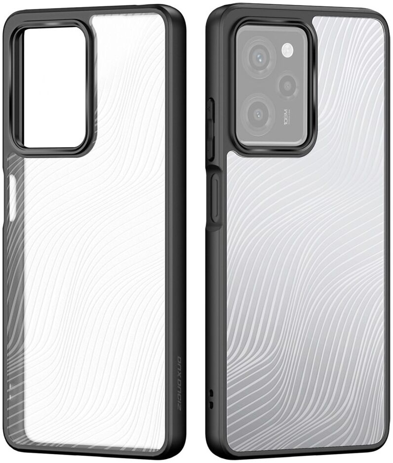 Dux Ducis Aimo Xiaomi Redmi Note 12 Pro / Poco X5 Pro Hoesje Zwart afbeelding 2