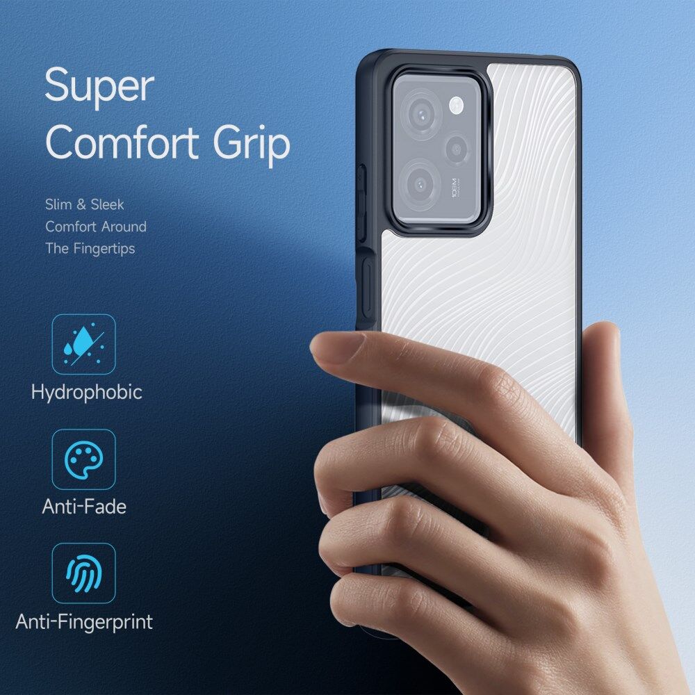 Dux Ducis Aimo Xiaomi Redmi Note 12 Pro / Poco X5 Pro Hoesje Zwart afbeelding 3