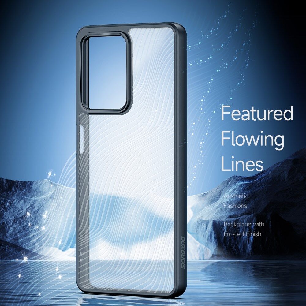 Dux Ducis Aimo Xiaomi Redmi Note 12 Pro / Poco X5 Pro Hoesje Zwart afbeelding 4