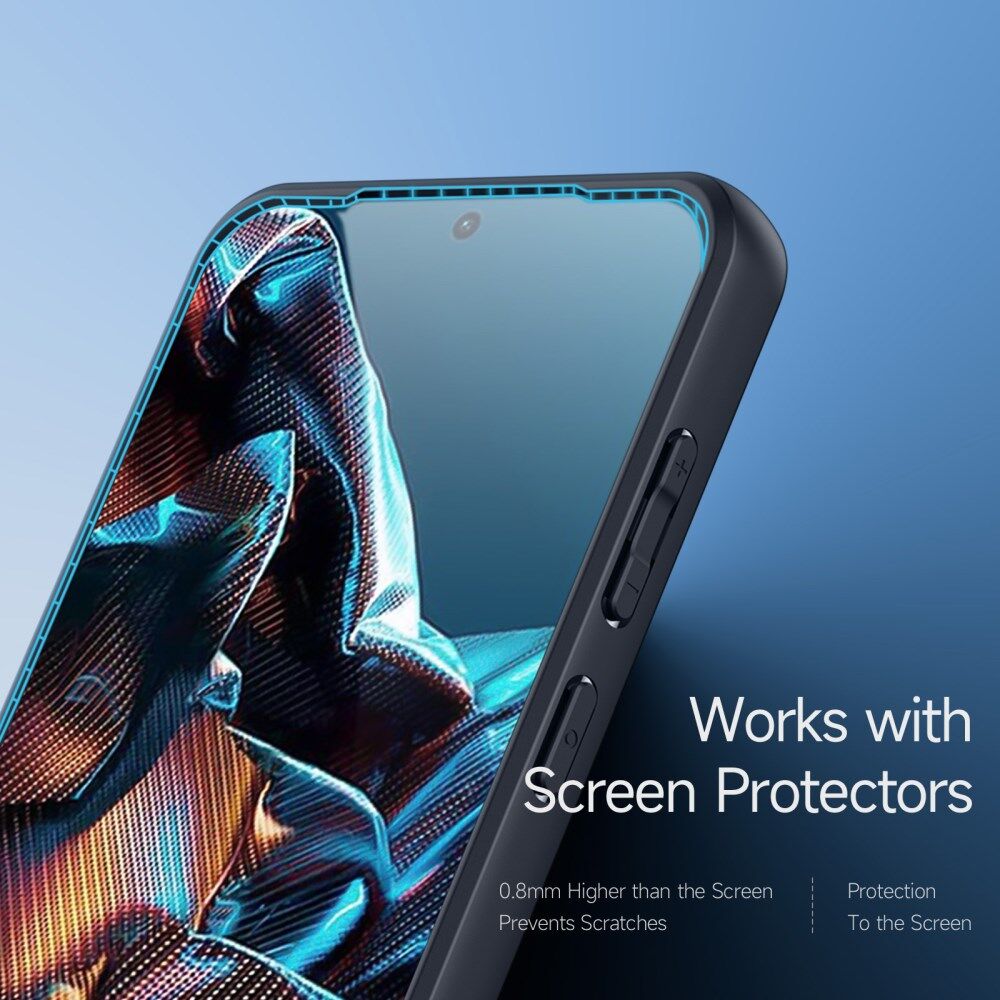 Dux Ducis Aimo Xiaomi Redmi Note 12 Pro / Poco X5 Pro Hoesje Zwart afbeelding 7