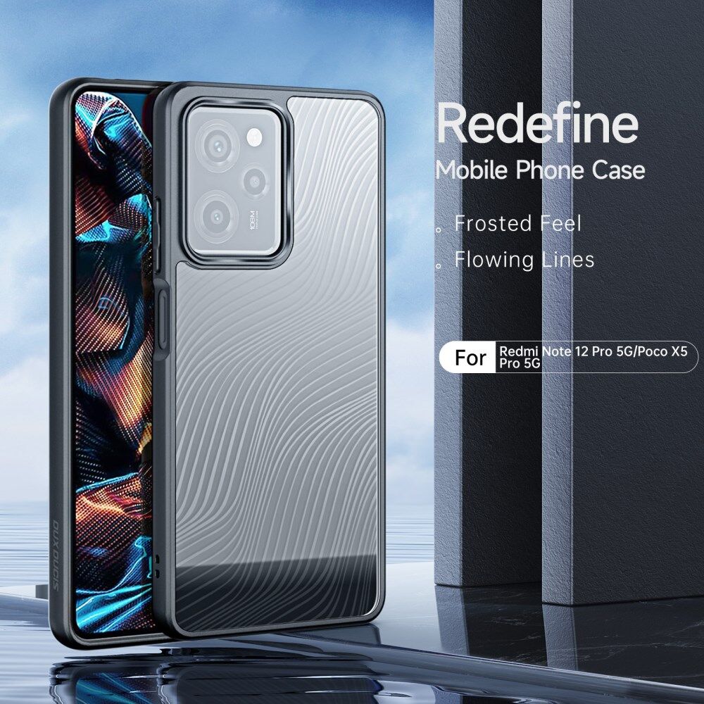 Dux Ducis Aimo Xiaomi Redmi Note 12 Pro / Poco X5 Pro Hoesje Zwart afbeelding 9