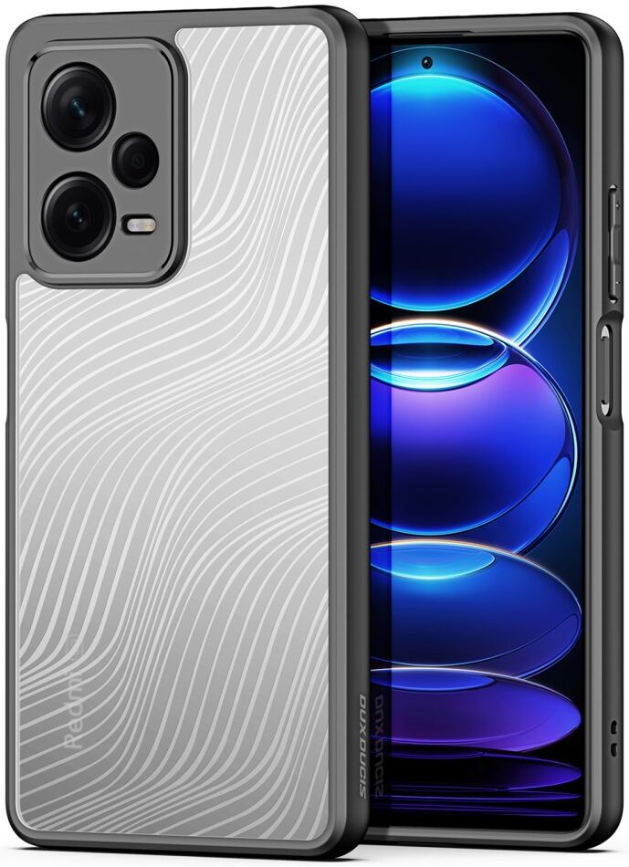 Dux Ducis Aimo Xiaomi Redmi Note 12 Pro Plus Hoesje Back Cover Zwart afbeelding 1