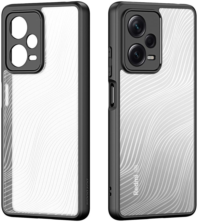 Dux Ducis Aimo Xiaomi Redmi Note 12 Pro Plus Hoesje Back Cover Zwart afbeelding 2