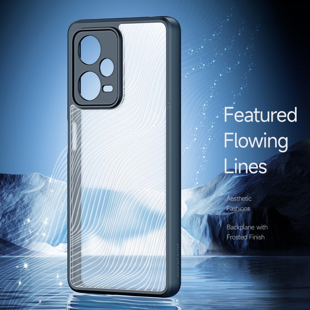 Dux Ducis Aimo Xiaomi Redmi Note 12 Pro Plus Hoesje Back Cover Zwart afbeelding 4
