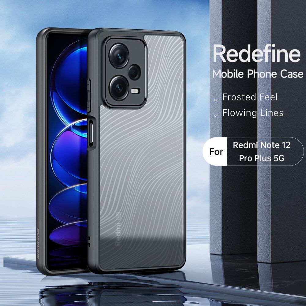 Dux Ducis Aimo Xiaomi Redmi Note 12 Pro Plus Hoesje Back Cover Zwart afbeelding 9