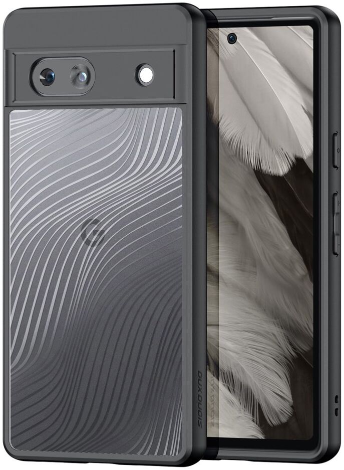 Dux Ducis Aimo Google Pixel 7a Hoesje Back Cover Zwart afbeelding 1