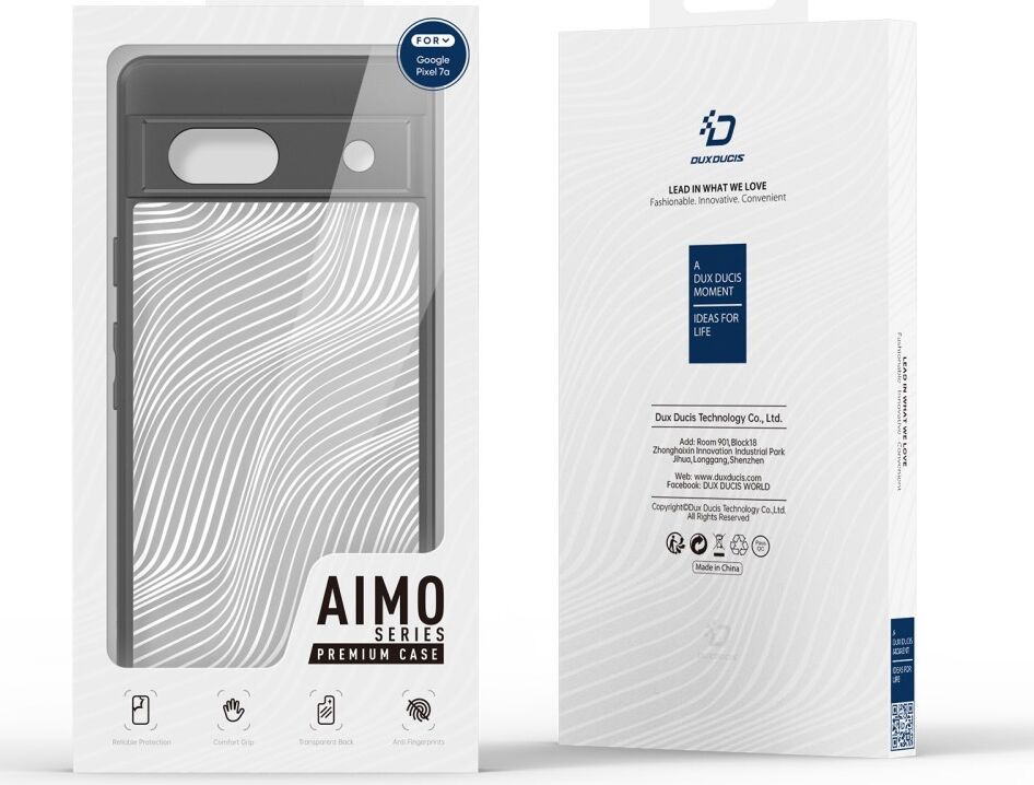 Dux Ducis Aimo Google Pixel 7a Hoesje Back Cover Zwart afbeelding 10