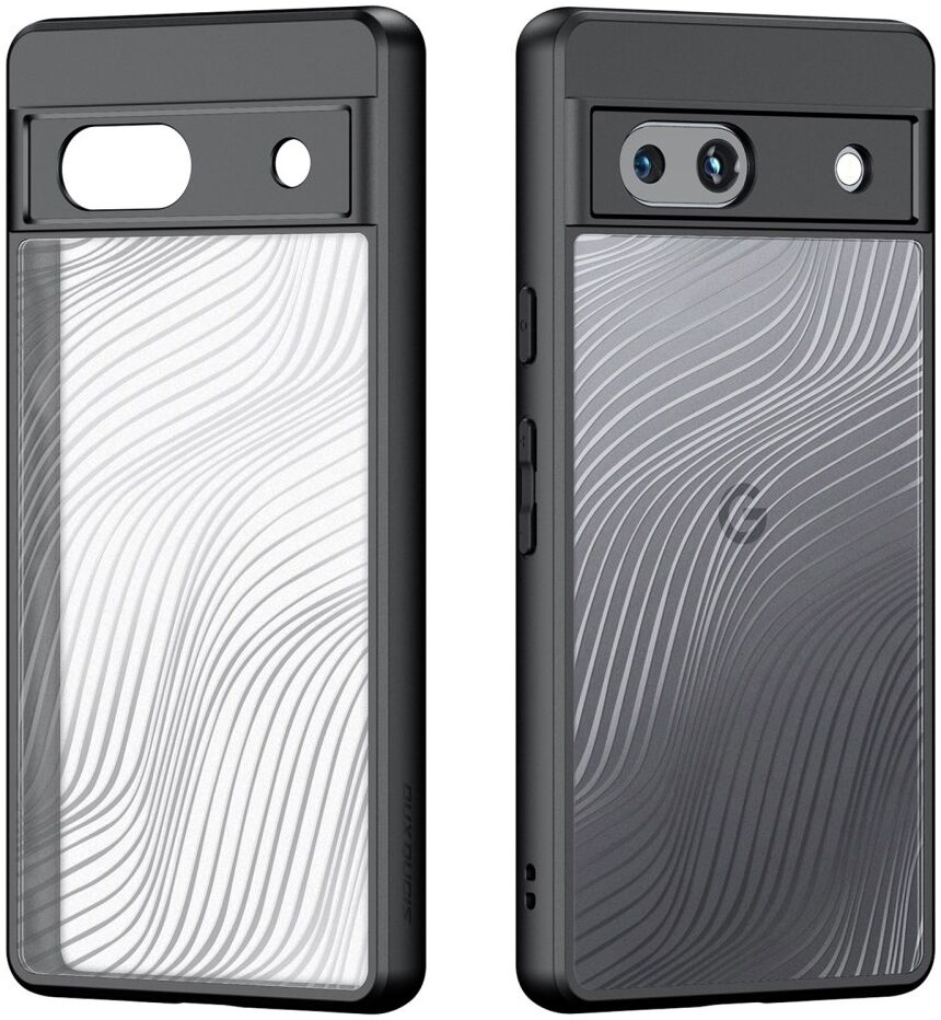Dux Ducis Aimo Google Pixel 7a Hoesje Back Cover Zwart afbeelding 2