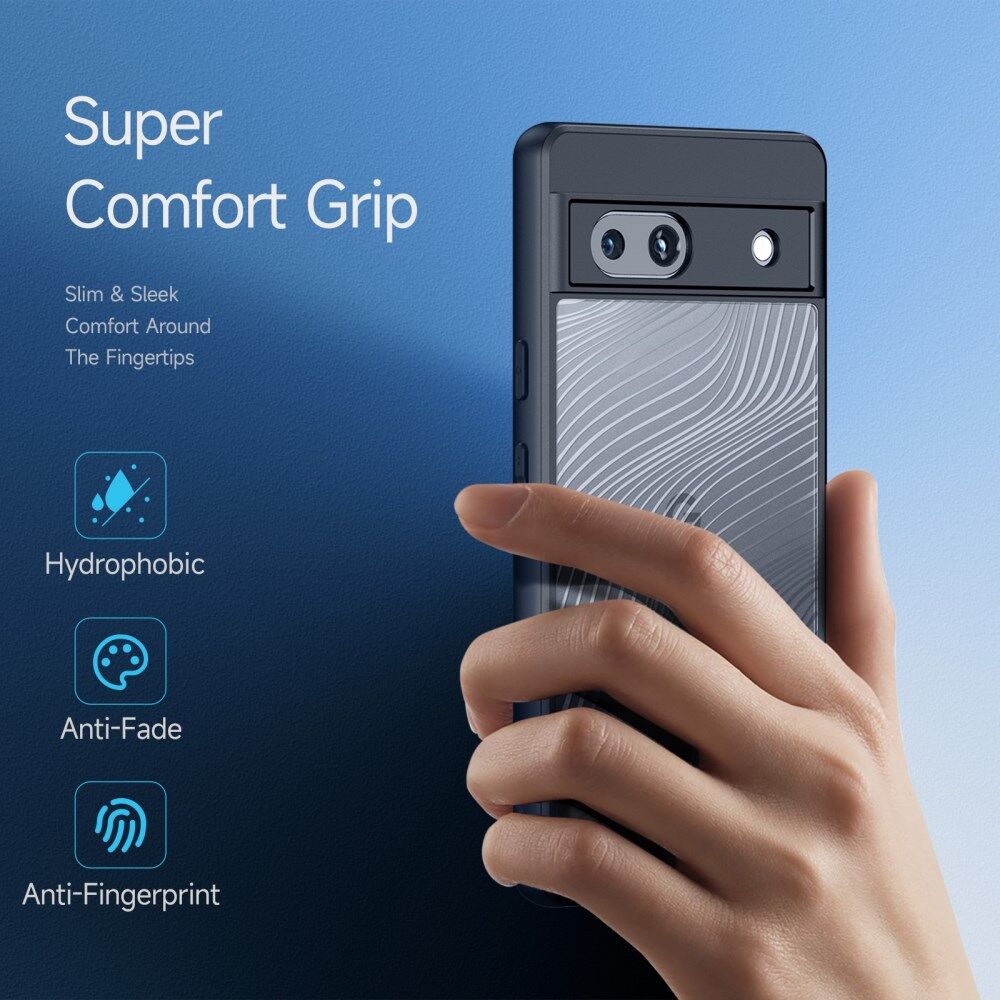 Dux Ducis Aimo Google Pixel 7a Hoesje Back Cover Zwart afbeelding 3