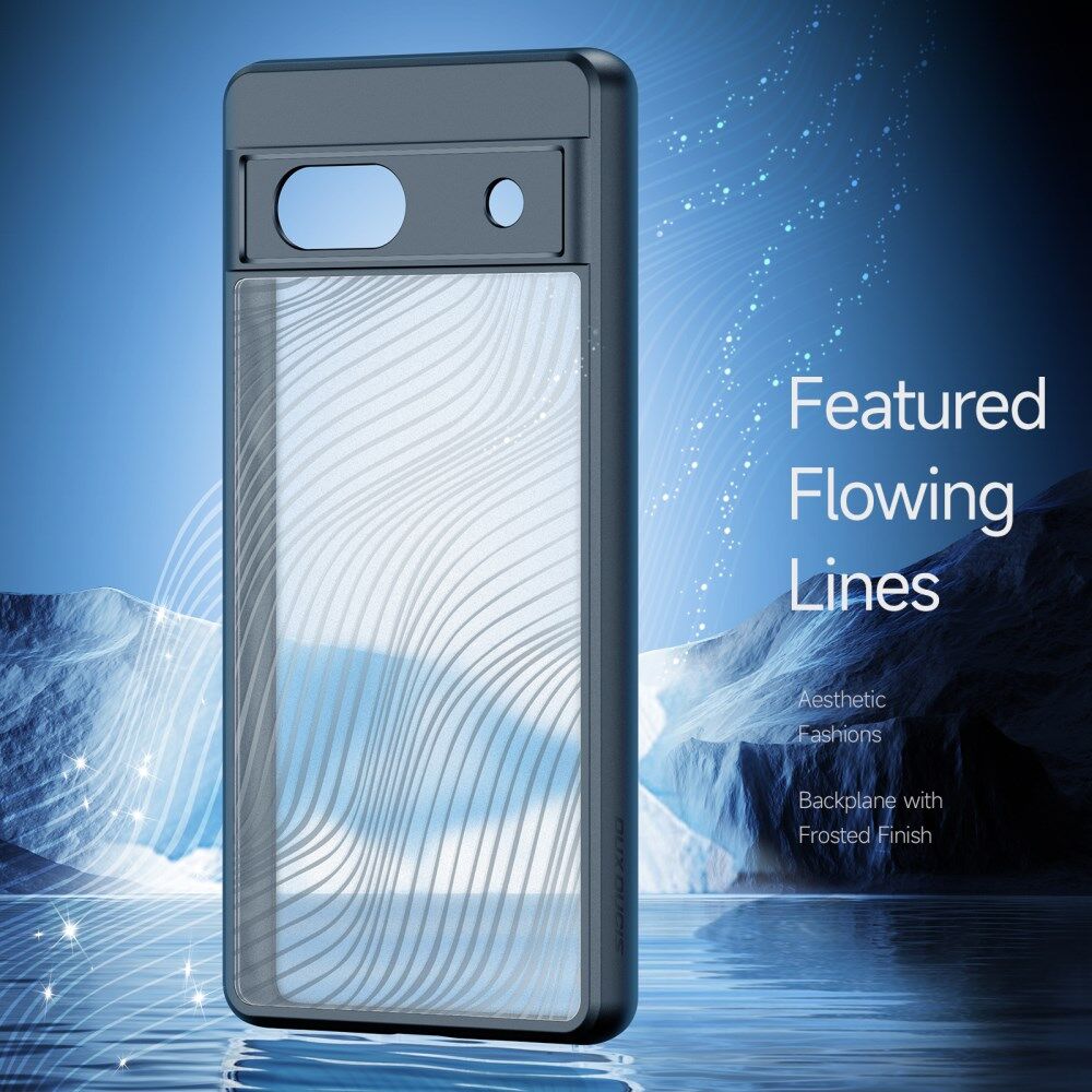 Dux Ducis Aimo Google Pixel 7a Hoesje Back Cover Zwart afbeelding 4