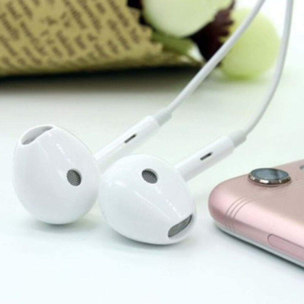 Oppo MH156 Oordopjes In-Ear Headset met Microfoon 3.5mm Jack Wit afbeelding 2