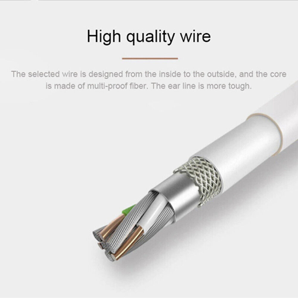 Oppo MH156 Oordopjes In-Ear Headset met Microfoon 3.5mm Jack Wit afbeelding 4