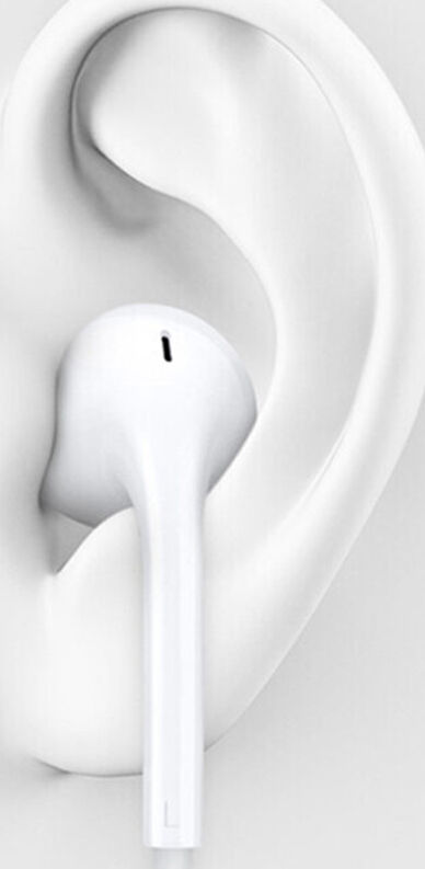 Oppo MH156 Oordopjes In-Ear Headset met Microfoon 3.5mm Jack Wit afbeelding 5
