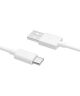 Originele Oppo 3A USB-A naar USB-C Kabel 65W Fast Charge 1 Meter Wit