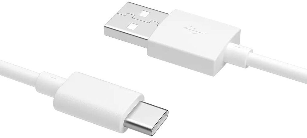 Originele Oppo 3A USB-A naar USB-C Kabel 65W Fast Charge 1 Meter Wit afbeelding 6