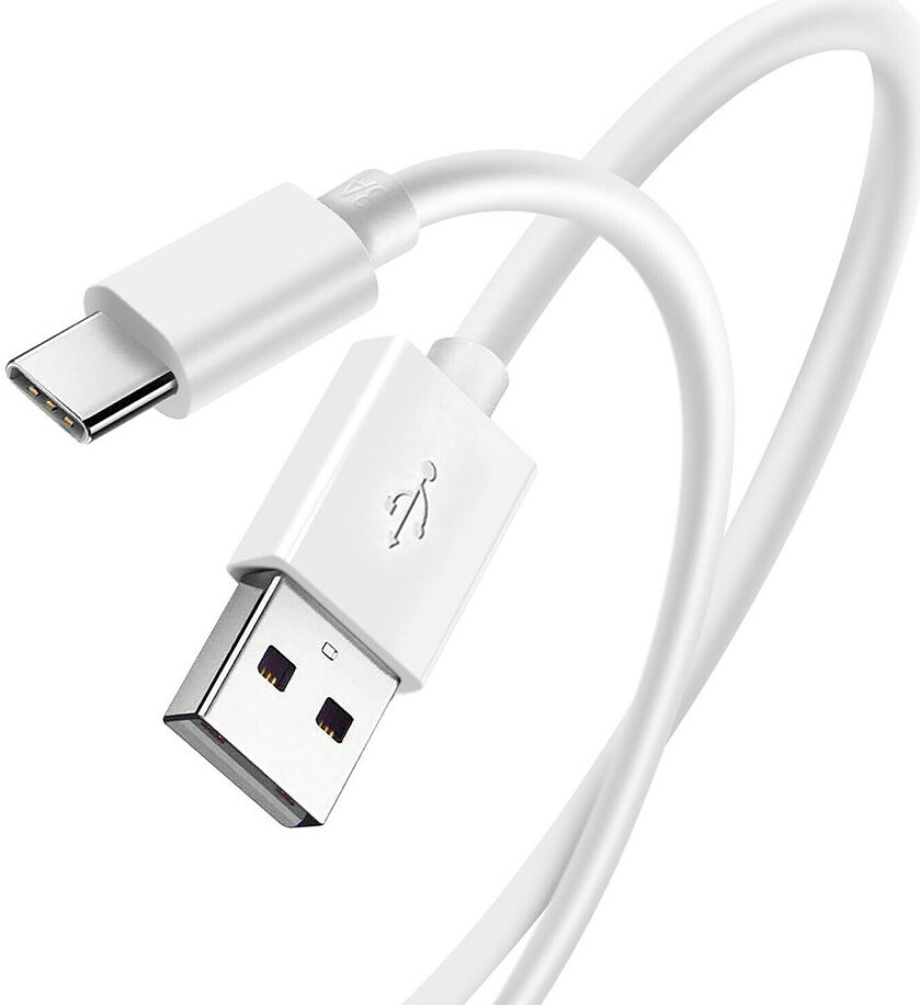 Originele Oppo 3A USB-A naar USB-C Kabel 65W Fast Charge 1 Meter Wit afbeelding 7
