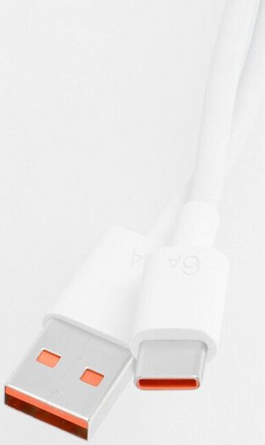 Originele Huawei Super Fast Charge 66W USB naar USB-C Kabel 6A 1M Wit afbeelding 4