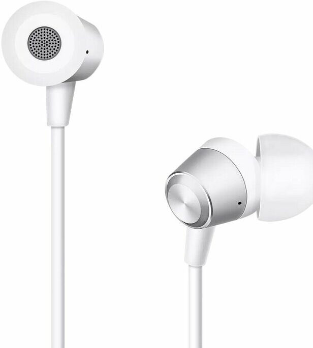 Oppo MH130 3.5mm Jack In-Ear Oordopjes Stereo Headset Wit afbeelding 2