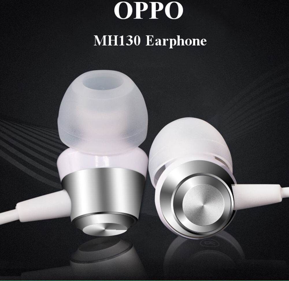 Oppo MH130 3.5mm Jack In-Ear Oordopjes Stereo Headset Wit afbeelding 3
