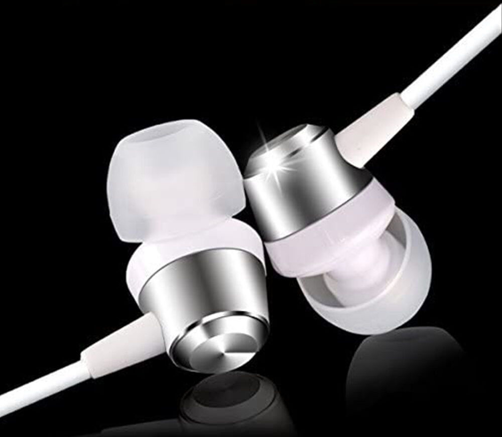 Oppo MH130 3.5mm Jack In-Ear Oordopjes Stereo Headset Wit afbeelding 4