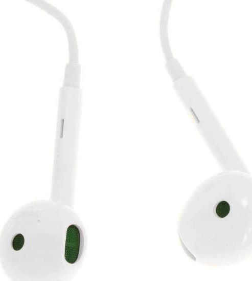 Oppo MH147 USB-C Oordopjes In-Ear Headset met Microfoon 1.2M Wit afbeelding 2