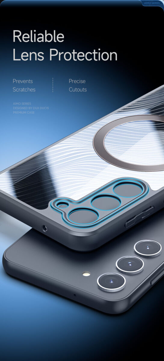 Dux Ducis Aimo Samsung Galaxy S23 Hoesje MagSafe Zwart afbeelding 6