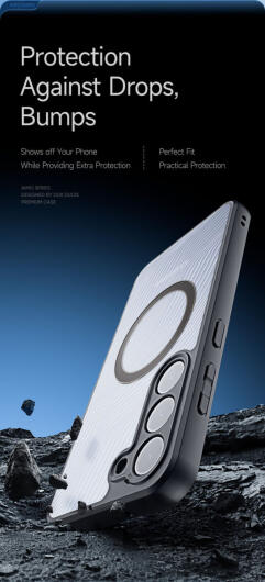Dux Ducis Aimo Samsung Galaxy S23 Hoesje MagSafe Zwart afbeelding 4