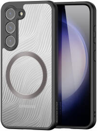 Dux Ducis Aimo Samsung Galaxy S23 Hoesje MagSafe Zwart
