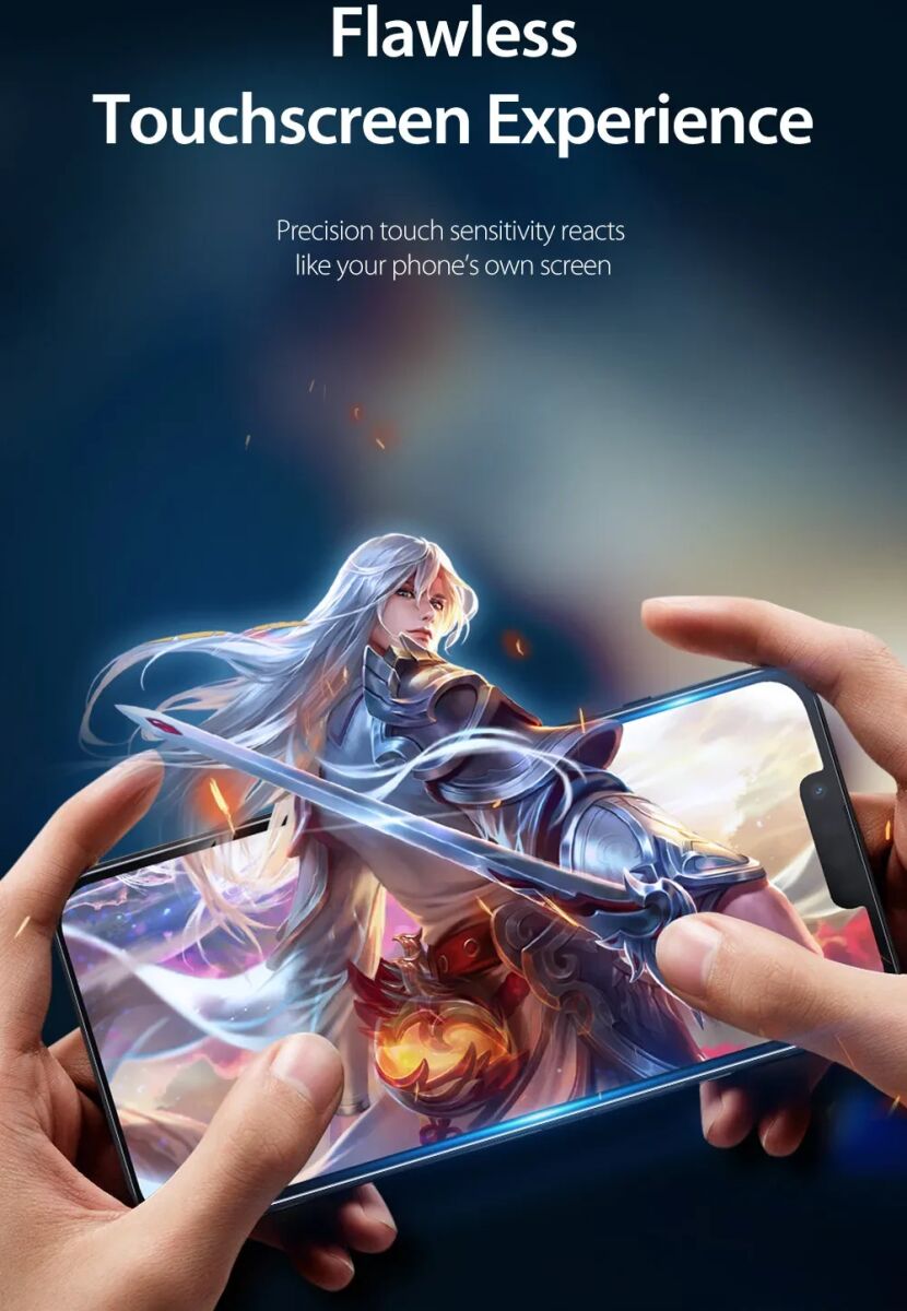 Dux Ducis iPhone 14 Plus Screen Protector Privacy Tempered Glass 9H afbeelding 8