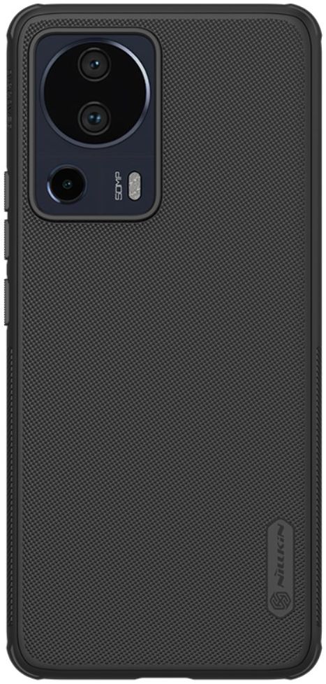 Nillkin Super Frosted Shield Xiaomi 13 Lite Hoesje Back Cover Zwart afbeelding 1
