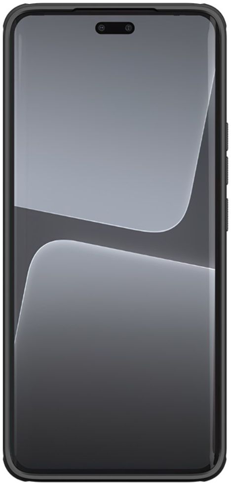 Nillkin Super Frosted Shield Xiaomi 13 Lite Hoesje Back Cover Zwart afbeelding 2